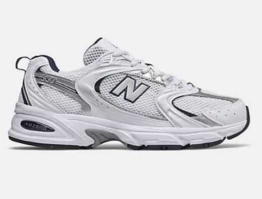 Men's Gray/White Shoes 0117